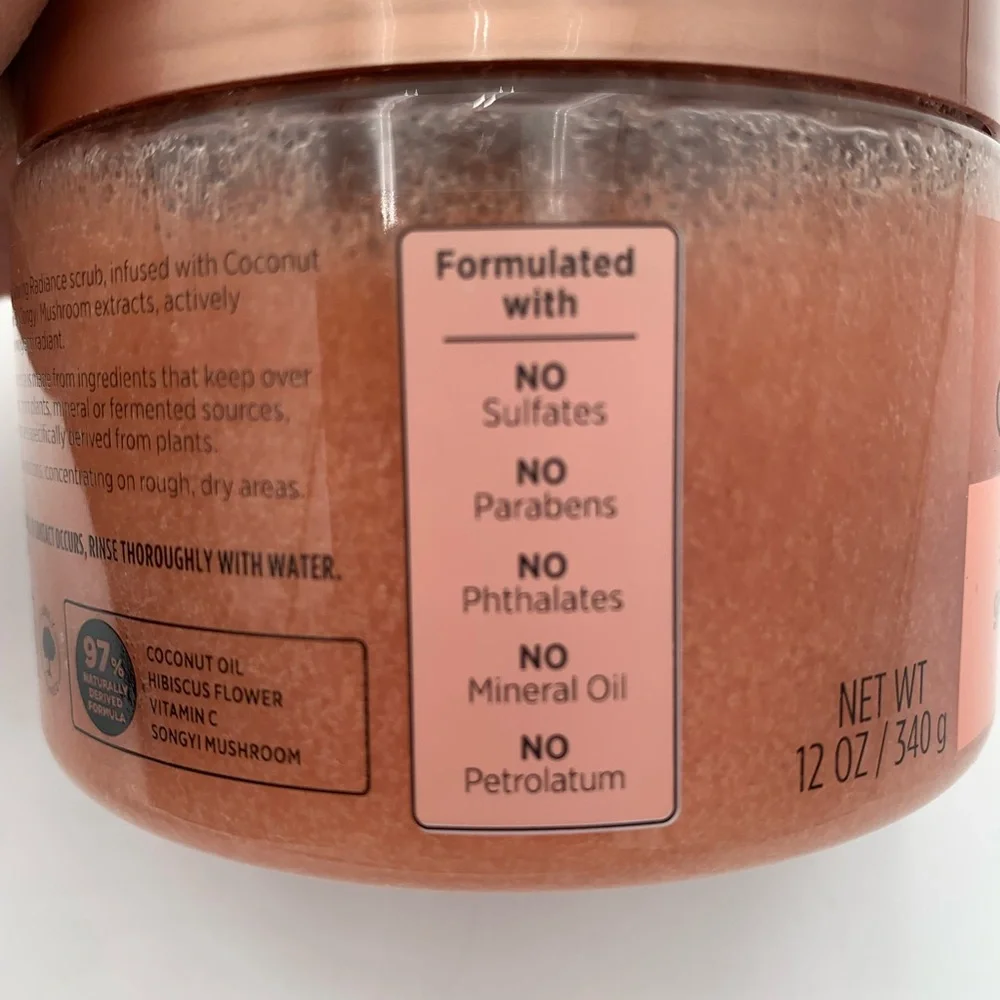 Shea Moisture Coconut & Hibiscus Sugar Scrub
